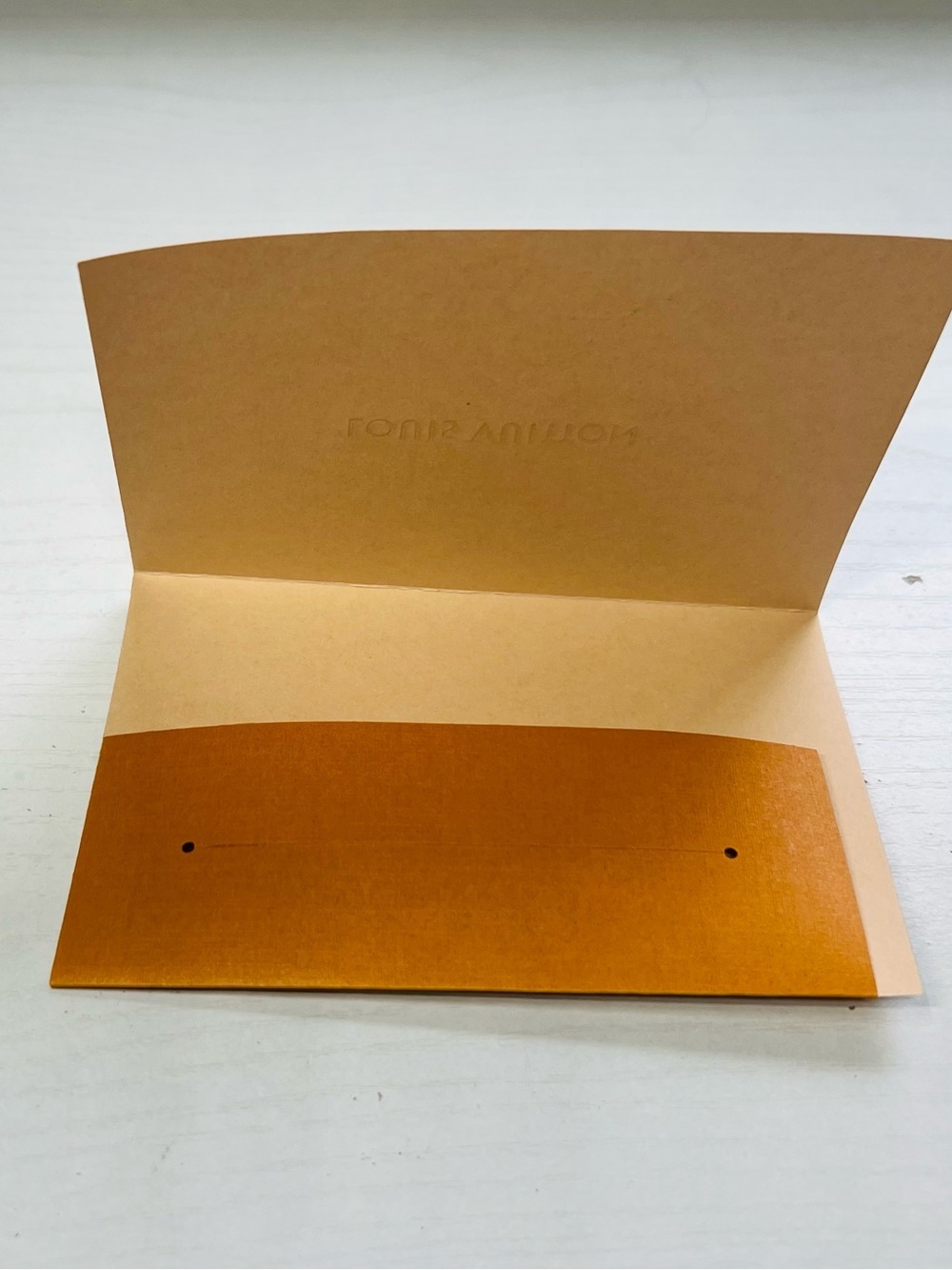 Louis Vuitton Empty Gift Box + Shopping Bag Authentic Luxury Package Display - Picture 12 of 12